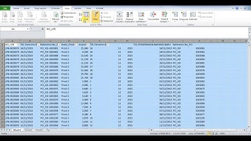 Tutorial Import dan Validasi Data