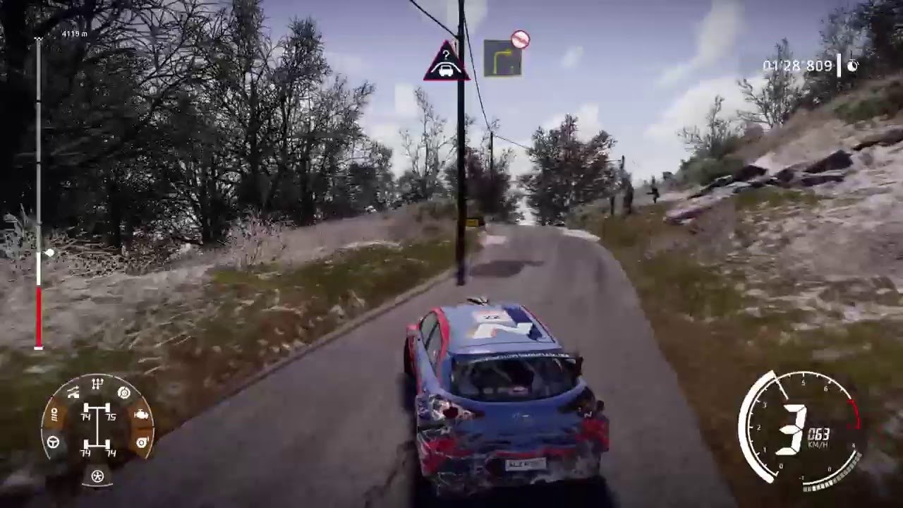 WRC 9 Rallye Monte Carlo (wrc 2) na PS5 gra Mario