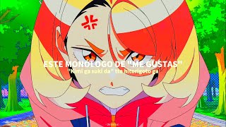 Ponkotsu Fuuki Iin to Skirt-take ga Opening Full - Hitorigoto | Sub. Español • Romaji |『AMV』♡
