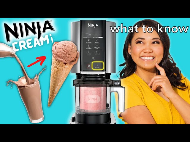 Watch this before Buying and Using the Ninja Creami 