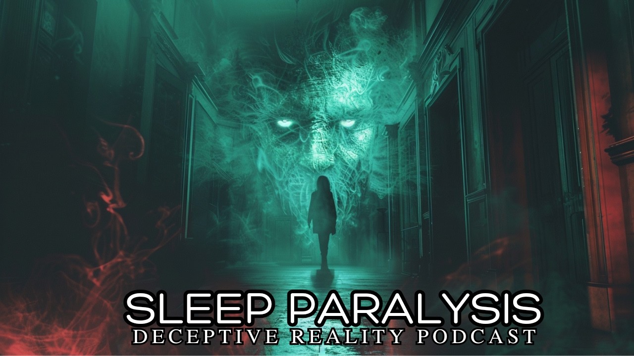 Trapped in the Night: The Haunting Reality of Sleep Paralysis - YouTube