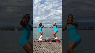 Pov : ils, nous disait de faire la queue￼ ￼#dancefitness #piles #stepbystep #genève #pov #cardio 💙
