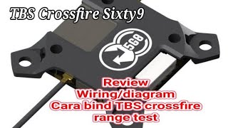 review TBS Crossfire sixty9 dan range test