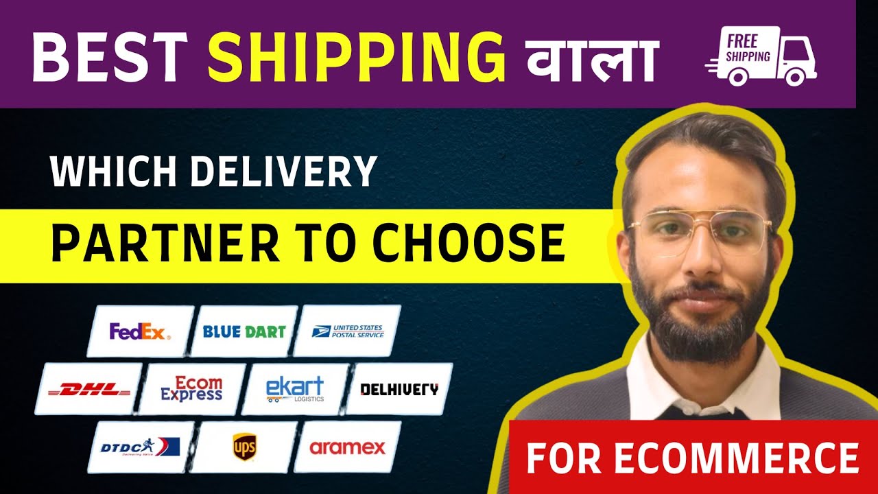 Top Courier Company in India For Ecommerce Business | Best Logistics & Shipping Partner | #16