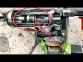 Repair electric hammer, video explanation, anatomical schematic diagram。修理电锤，视频讲解，解剖示意图