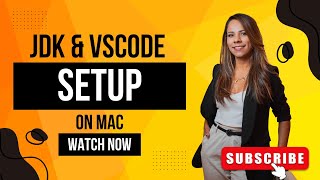Of Jdk And Vs Code Setup On Macbook