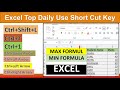 Excel Top Short with practical/#computer #excel #sorts #exceltutorial #excel