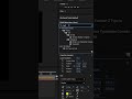 Typewriter Text Animation Tutorial After Effect  #aftereffects #typewriter  #aetutorial