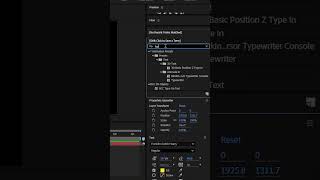 Typewriter Text Animation Tutorial After Effect  #aftereffects #typewriter  #aetutorial