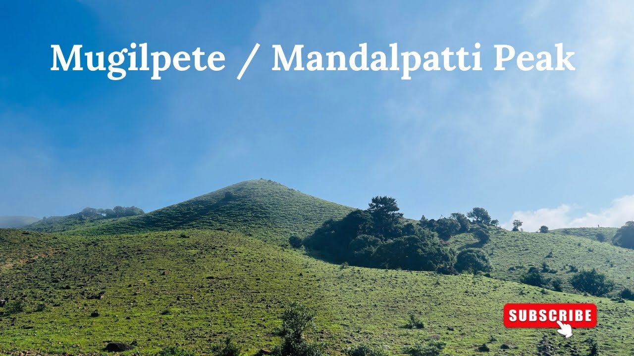 Mandalpatti Peak Vlog | Stunning Coorg Viewpoint 🏔️ Mugilpete Travel Vlog 2026 