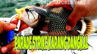 TEST LURE MURAH (HENGJIA CRANK BAIT) | TRIP ULTRALIGHT SAPONDA ISLAND PART 2 screenshot 4