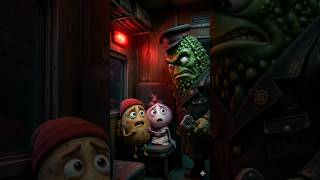 Pyaz ki Bhag-daud! 🚂 Part 1 #shorts #trending#cartoon