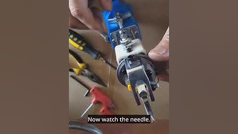 Changing Pile Height on the new AK-V - (temporary explainer video)