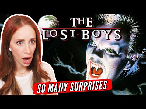 First Time Watching THE LOST BOYS Reaction... SO MANY SURPRISES