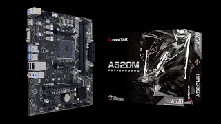 BIOSTAR A520MH ?  Motherboard Unboxing and Overview