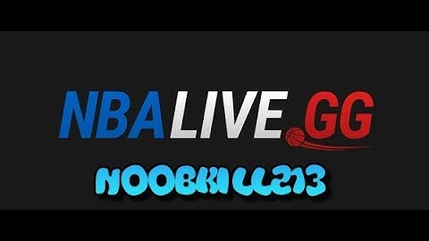 NBA Live GG Intro!!