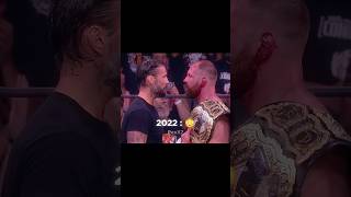 Jon Moxely & CM Punk Then vs Now 🥹 Edit