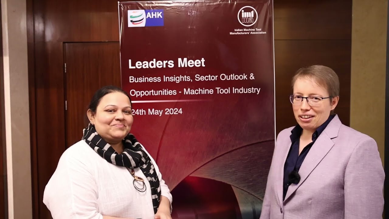 Ute Brockmann, Deputy DG & Head, DE international Services, Indo-German Chamber of Commerce
