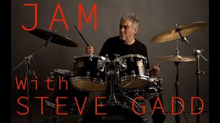 Jam with Steve Gadd 112BPM (Bb)