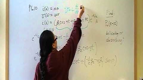 Inductors P6.10 Nilsson Riedel Electric Circuits 9E Solution
