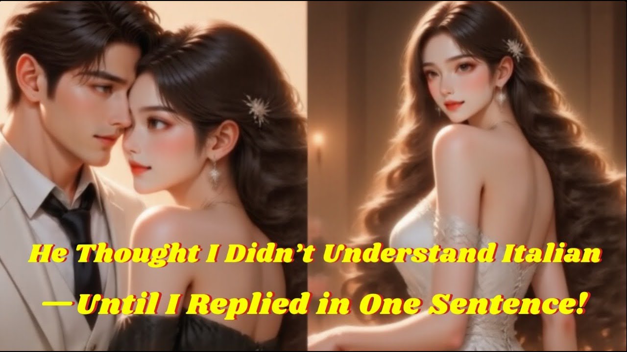 He Thought I Didn’t Understand Italian—Until I Replied in One Sentence!