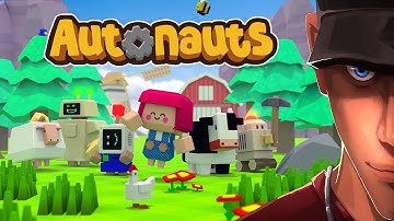 Autonauts First impression - Setting automated logging camp! Part 1 | Let