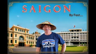 Walking Through Saigon's Historic Heart in 4K - Central Market to Independence Palace