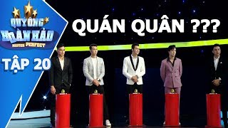 QUÝ ÔNG HOÀN HẢO TẬP 20 - Tìm ra quán quân QOHH nhất Việt Nam năm 2019 có biệt tài hiếm có khó tìm