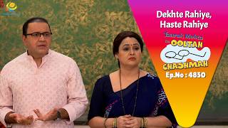 NEW! Episode 4850 - Bhide and Popatlal Clash During the Meeting | Taarak Mehta Ka Ooltah Chashmah