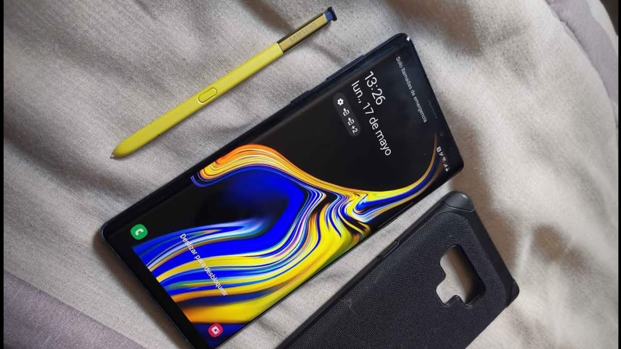 Samsung Galaxy Note 9 Análisis y Pruebas de rendimiento en 2025