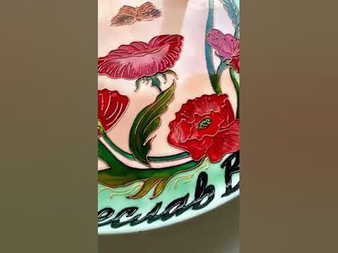 Большое блюдо «По мотивам Октавио Окампо» D 40 см - подарок ...