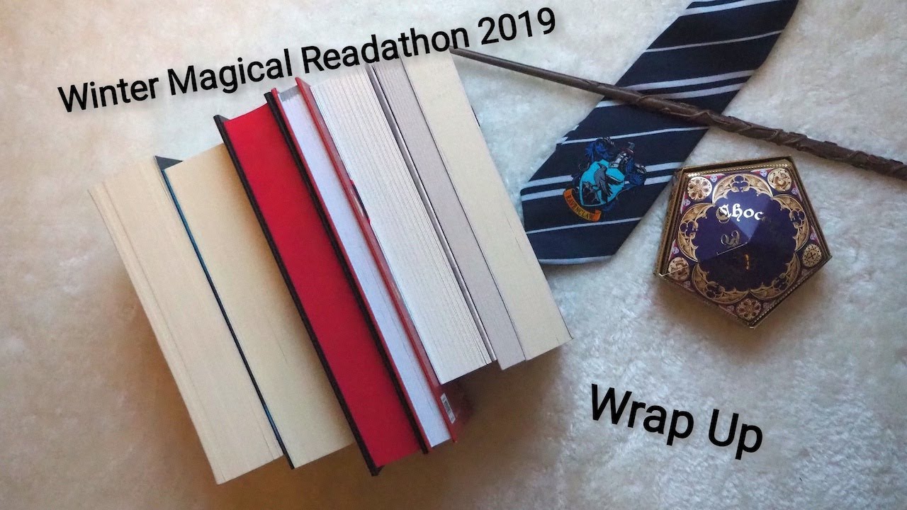 Magical Readathon 2019 Winteredition YouTube