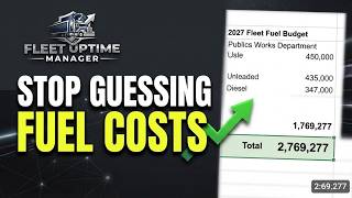 Fleet Fuel Budgeting:  How to Incorporate US Energy Information Administration Data