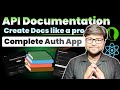 🔥Create Production-Ready API Docs for Spring Boot Auth App | Swagger + Security (Hindi)