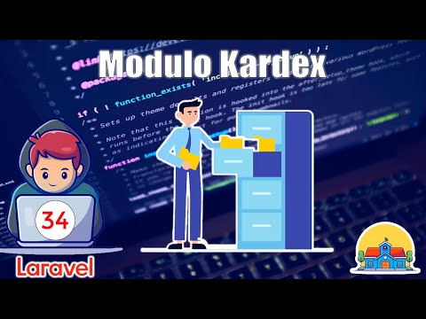 34 Módulo de Reporte de Kardex | Sistema de Gestión Escolar Laravel 12 FullStack Profesional 📊🎓