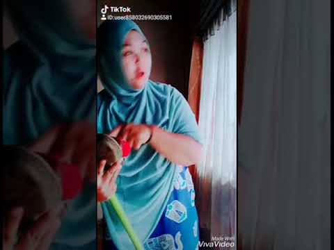 tik tok kocak wanita gendut