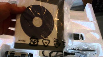 BenQ 2730v LED PC monitor unboxing first look