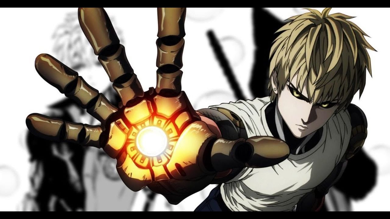 Genos sans. Genos one Punch man. Генос на аву. One Punch Генос. Генос киборг.