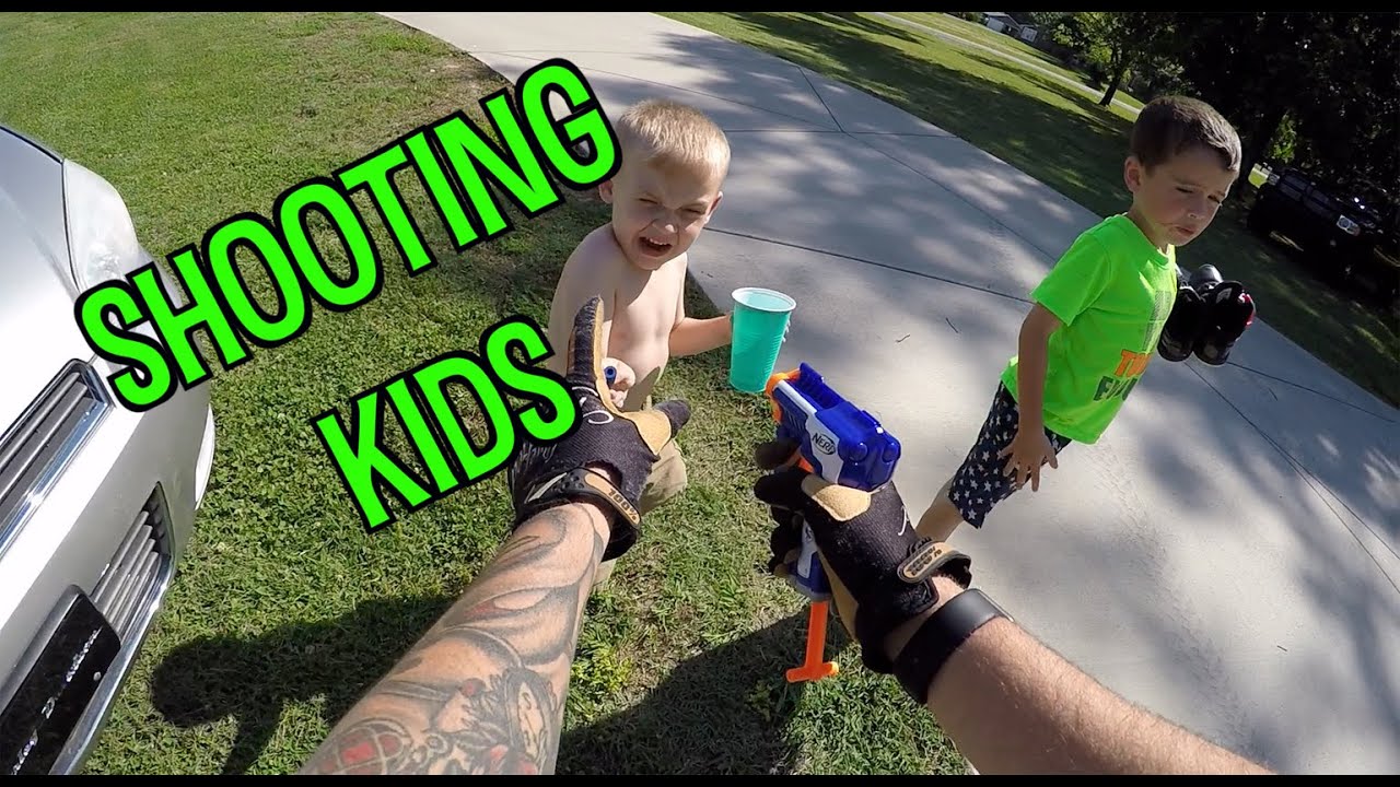 EP. 4 Memorial Day New bike Nerf gun madness YouTube