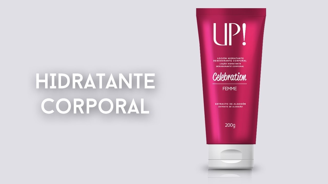 Hidratante Corporal UP!: Piel suave y más perfumada - YouTube
