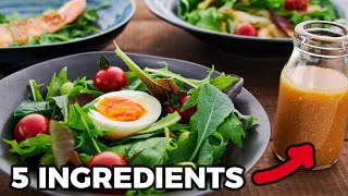 Ginger Miso Salad Dressing Recipe