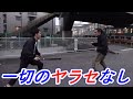 武器もスピードも完全に封殺される朝倉海。