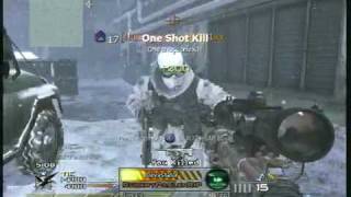 Modern Warfare 2 triple no scope fail
