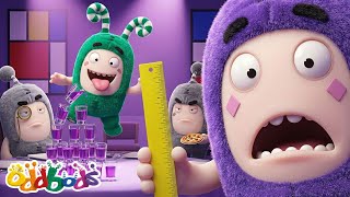 snooty dinner disaster jeff tries impress fails oddbods