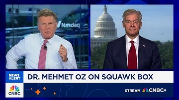 CMS Administrator Dr. Oz on the future of Medicare and Medicaid, prior authorization requirements