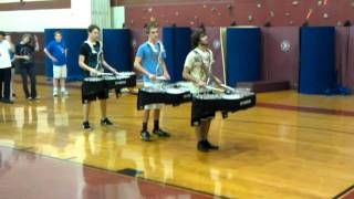 11/21/11 - Quad Crab Step