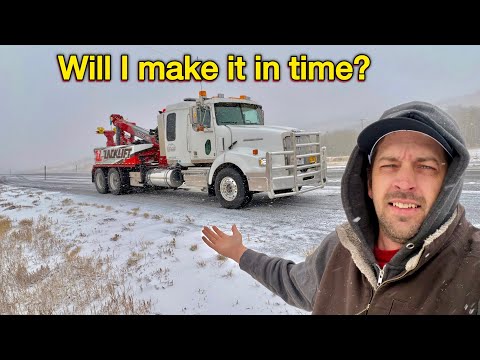 I Tried Driving My New Heavy Wrecker Across The Country In Time For Thanksgiving Dinner 