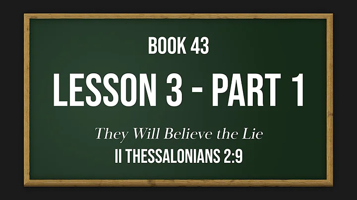 Les Feldick - 43-3-1 - Through the Bible Program #2000-37