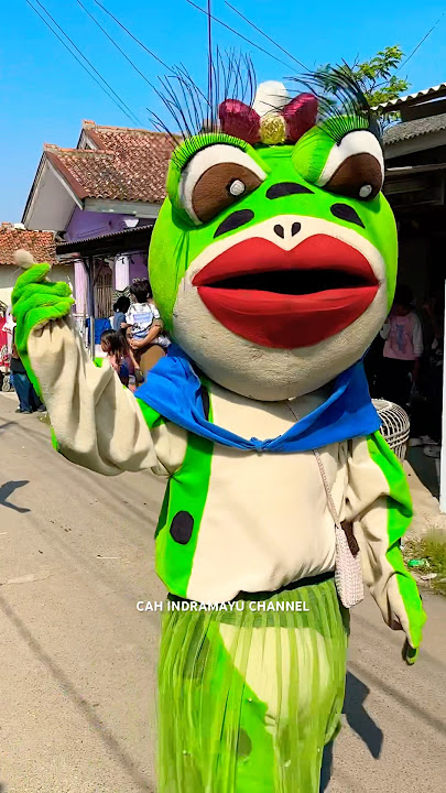 KODOK VIRAL SINGADANGDUT ANGGA PUTRA