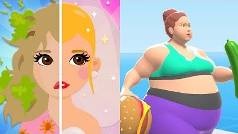 ✔Dream Wedding 🆚️ Fat 2 Fit - Max Level Gameplay Walkthrough Mobile Video iOS, Android #gaming